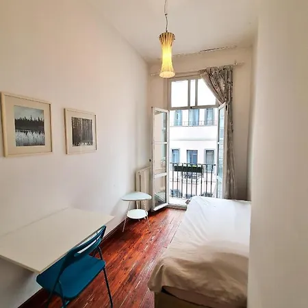 아파트 Golden Horn And Galata Tower View, Historical Flat 이스탄불