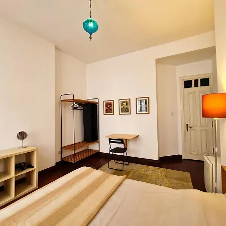 Golden Horn And Galata Tower View, Historical Flat
