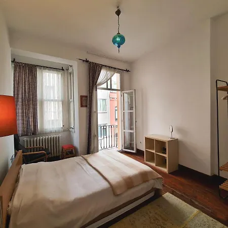 Golden Horn And Galata Tower View, Historical Flat * Istambul