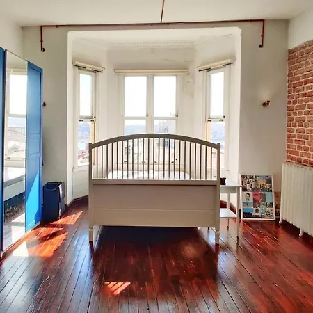 Apartament Golden Horn And Galata Tower View, Historical Flat Stambuł