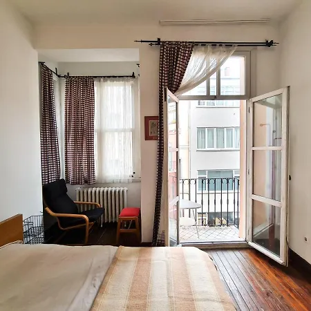 Apartament Golden Horn And Galata Tower View, Historical Flat Stambuł